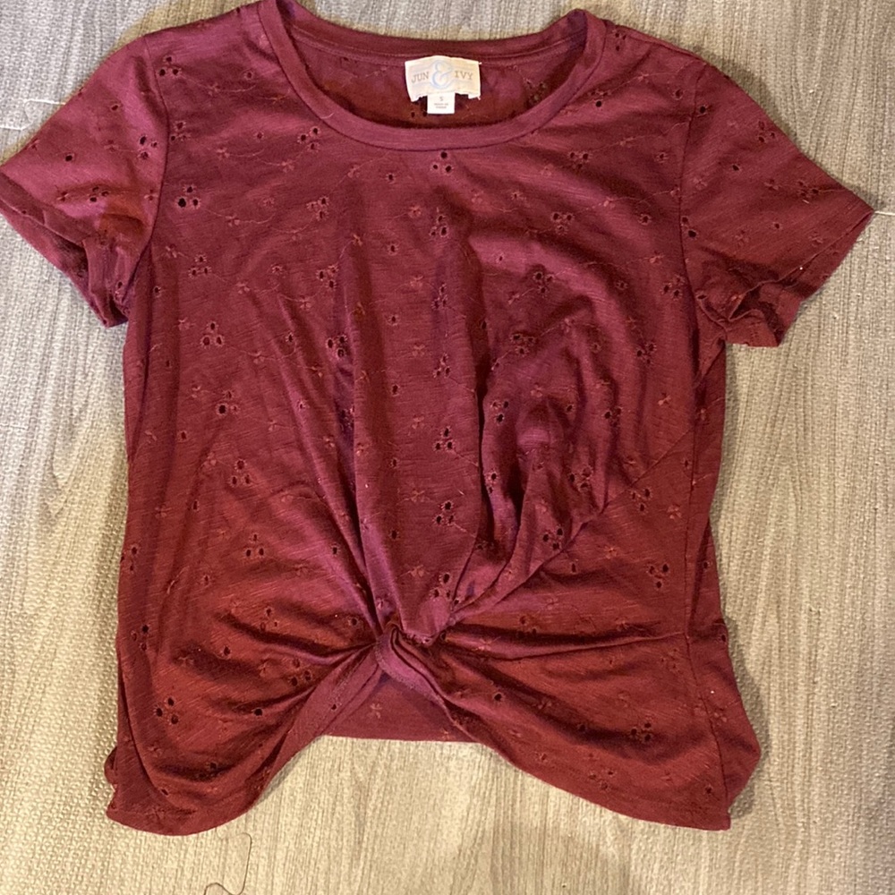 Francescas Knot Top